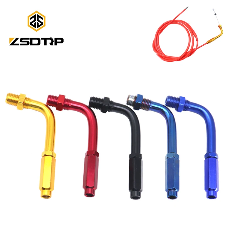 ZSDTRP CNC алюминиевый 90 градусный дроссель кабельный регулятор|Рычаги веревки и