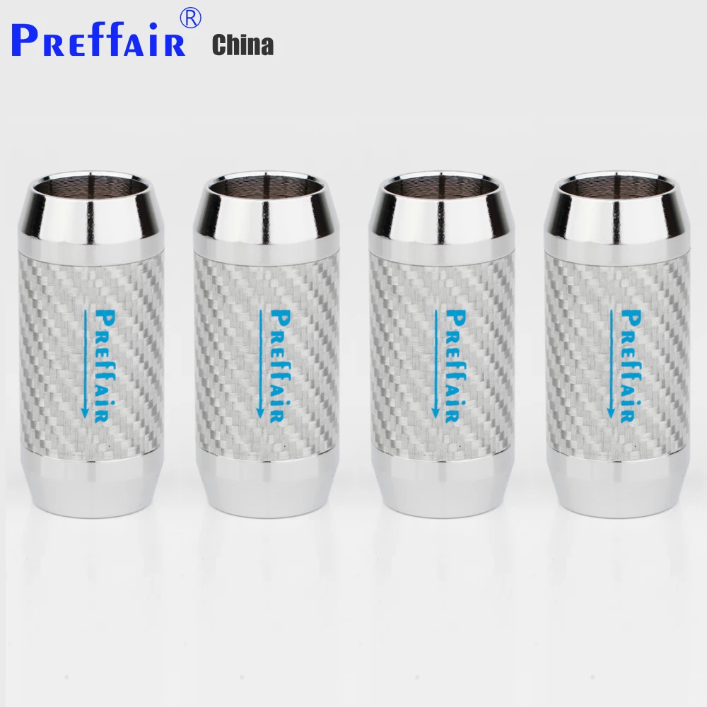 

Preffair брюки из углеродного волокна загрузка алюминиевый сплав OD 19 мм сплиттер с аудио кабелем питания сплиттер соединитель провод брюки