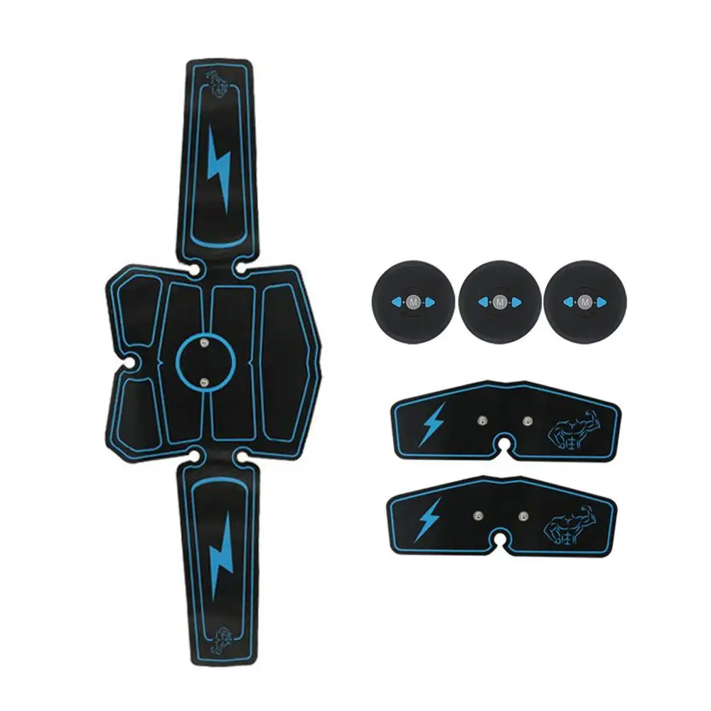 8 шт. беспроводной тренажер для мышц умный фитнес-тренажер тренировки живота