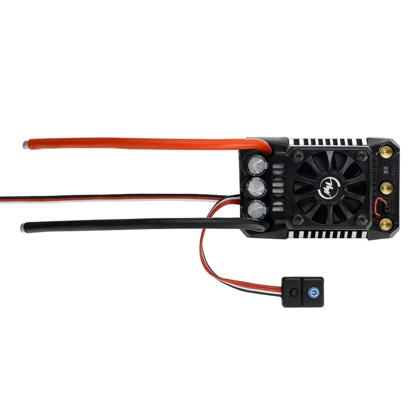 Original Hobbywing EZRUN Max5 V3 200A Waterproof Brushless ESC for 1:5 RC Car On Road | Игрушки и хобби