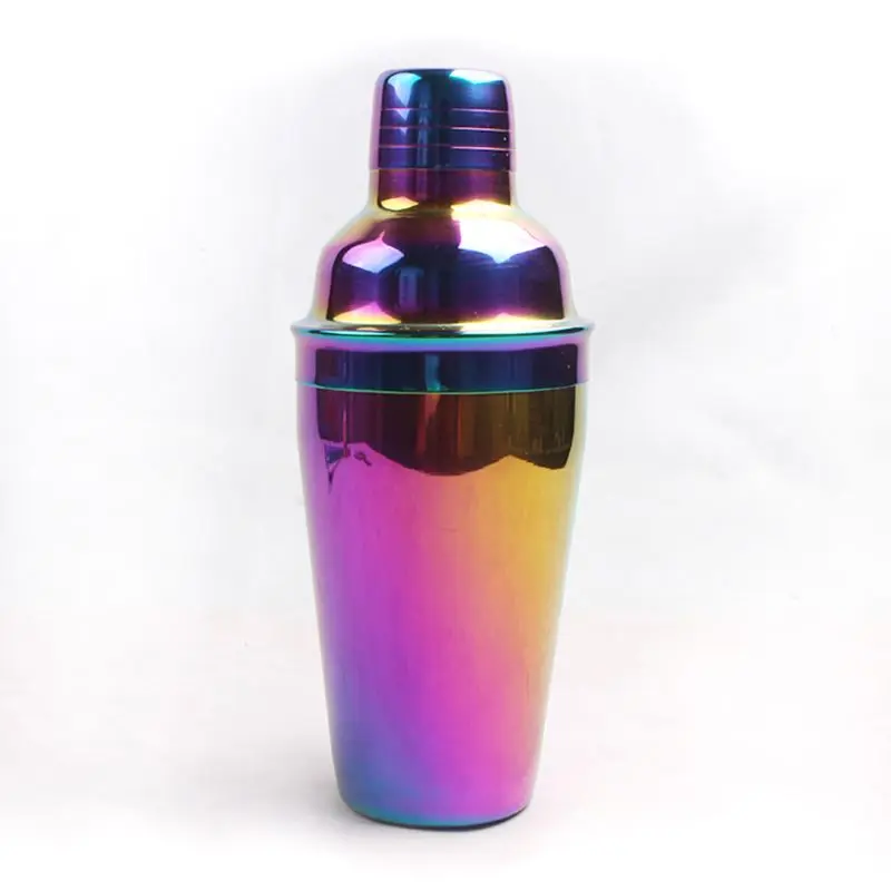 

Colorful Cocktail Shaker Set, Stainless Steel Cocktail Making Set 8 Pcs Cocktail Shaker Set Gift Sets or Kitchen Set