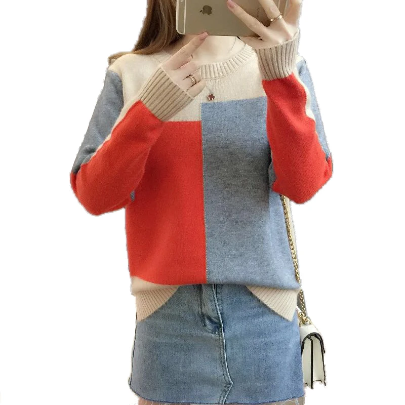 Свитер женский осенне-зимний теплый недорогой оптом 2019 | Женская одежда