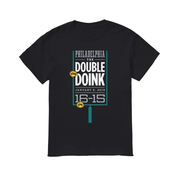 

2019 Fashion Men T shirt Philadelphia the double doink shirt 100% Cotton