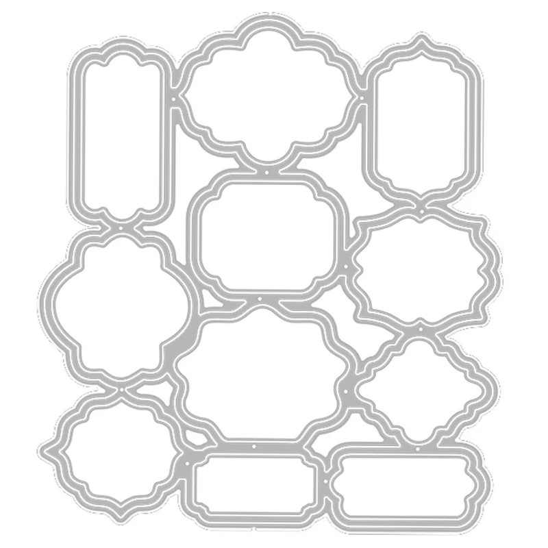 Новинка 2020 металлические резные штампы и Скрапбукинг для бумажных альбомов