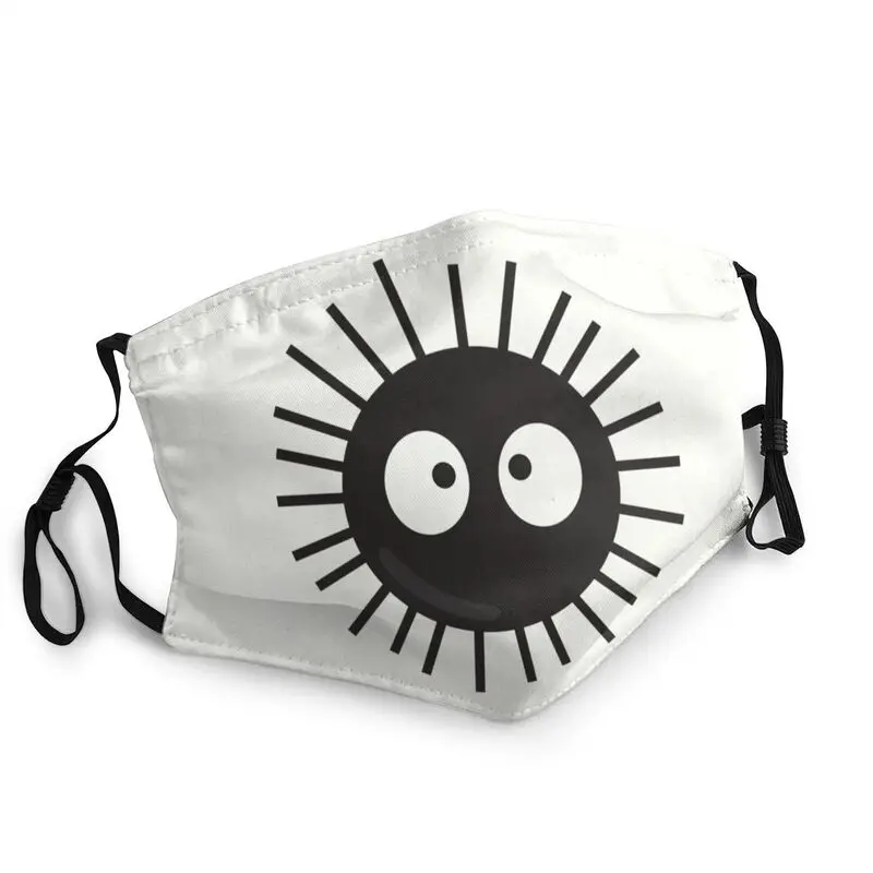 

Anime Totoro Non-Disposable Mouth Face Mask Adult Soot Sprite Kids Mask Anti Dust Haze Protection Cover Respirator Mouth Muffle