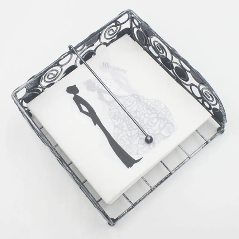 2-слойные бумажные салфетки с рисунком для свадебных церемоний ужин и вечерние 20