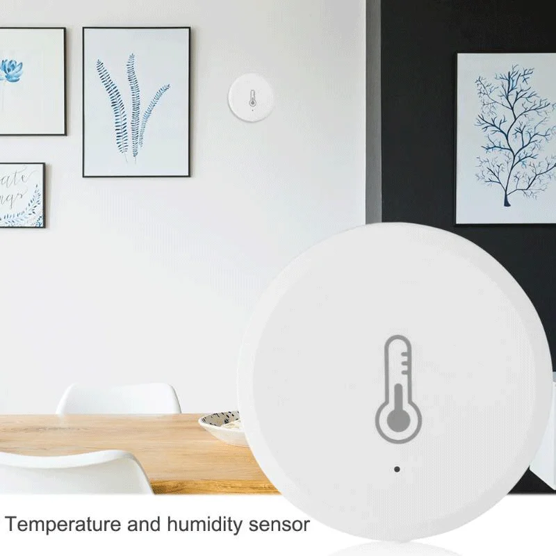 Умный датчик влажности Xiaomi mijia для Mi home APP Zigbee connect gateway|Автоматизация зданий| |
