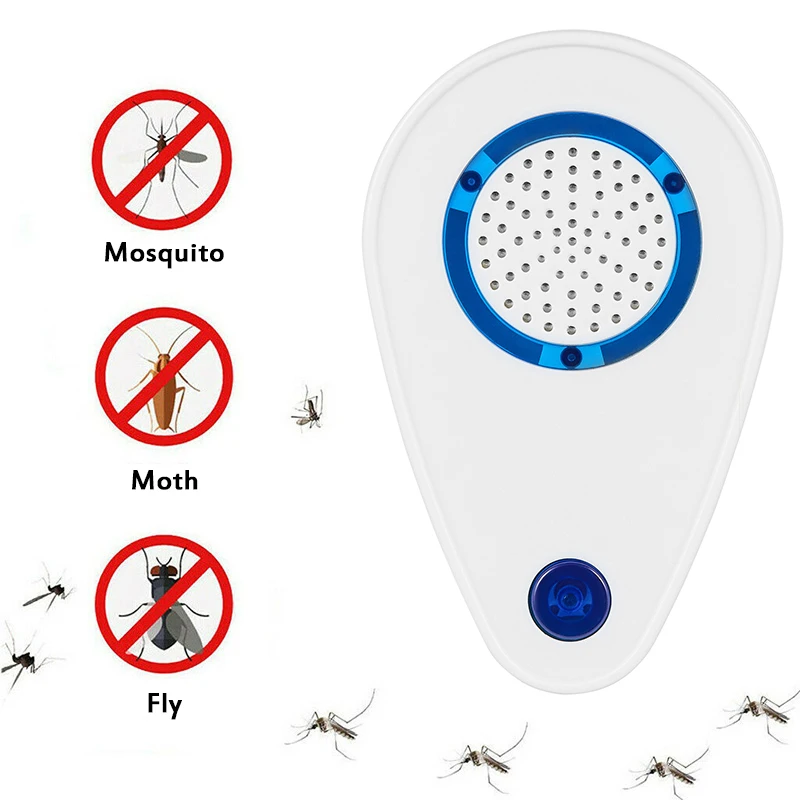 

Electronic Mosquito Repellent Reject Insect Bug Killer Ultrasonic Insect Repeller Device Mosquito Killer Control Household Pest