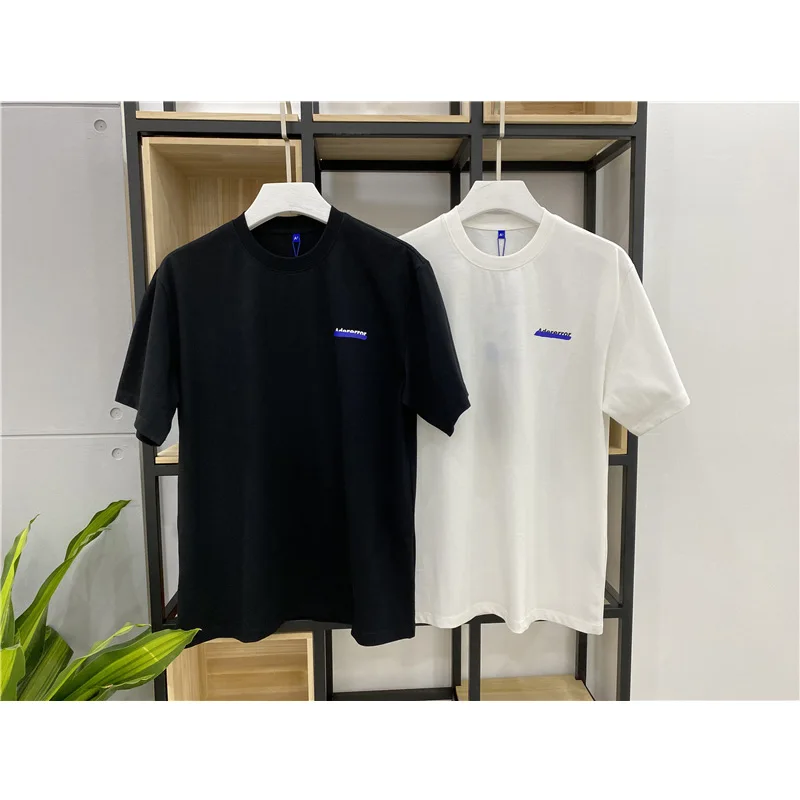 

Spring And Autumn Men's And Women's Solid Color Printed Letter High Quality Ader Casual Short Sleeve t-Shirt S M L