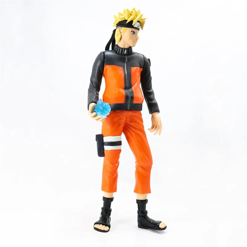 Фигурка Наруто Узумаки 25 см аниме ПВХ Коллекционная экшн фигурка игрушки для