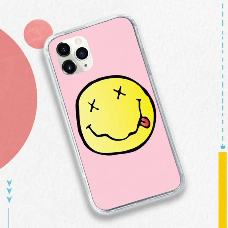 

Rock Nirvana Kurt american Phone Case for iPhone 11 12 pro XS MAX 8 7 6 6S Plus X 5S SE 2020 XR