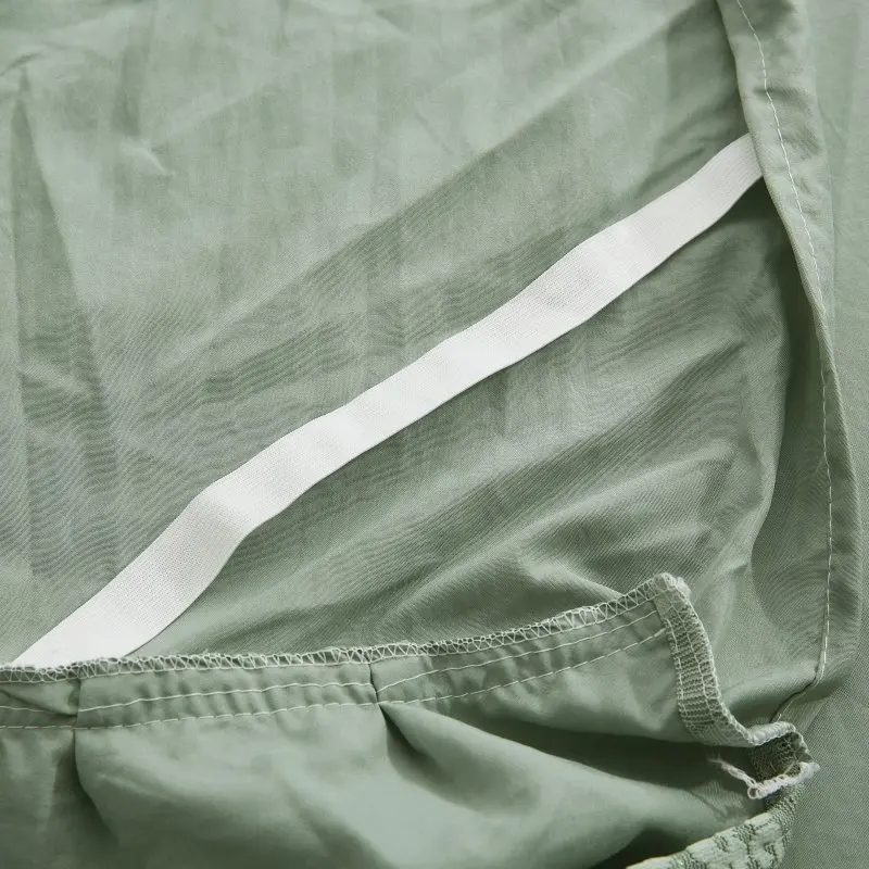 Cross-border 1pc Lace Bed Skirt Korean Princess Bedding Bedspreads Fitted Sheet for Girl Mattress Cover Queen Size Sheets | Дом и сад