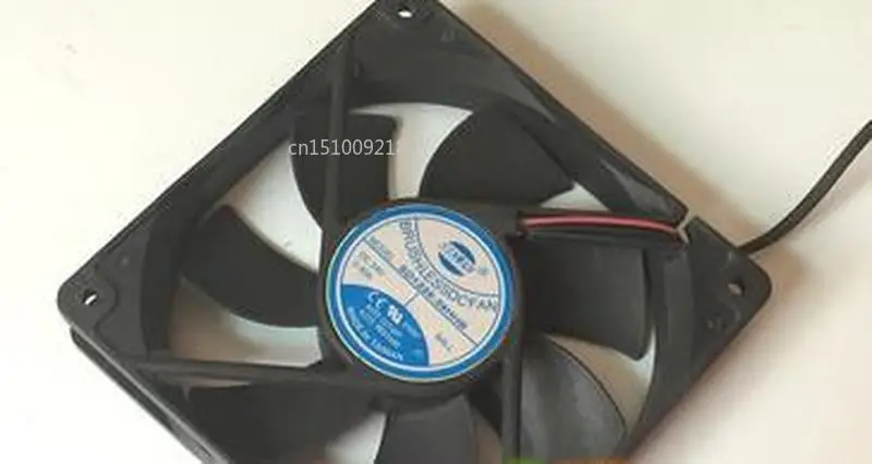 

for SINWAN SD1225-24HHB 24V 0.40A 12025 12CM double ball 2 line cooling fan