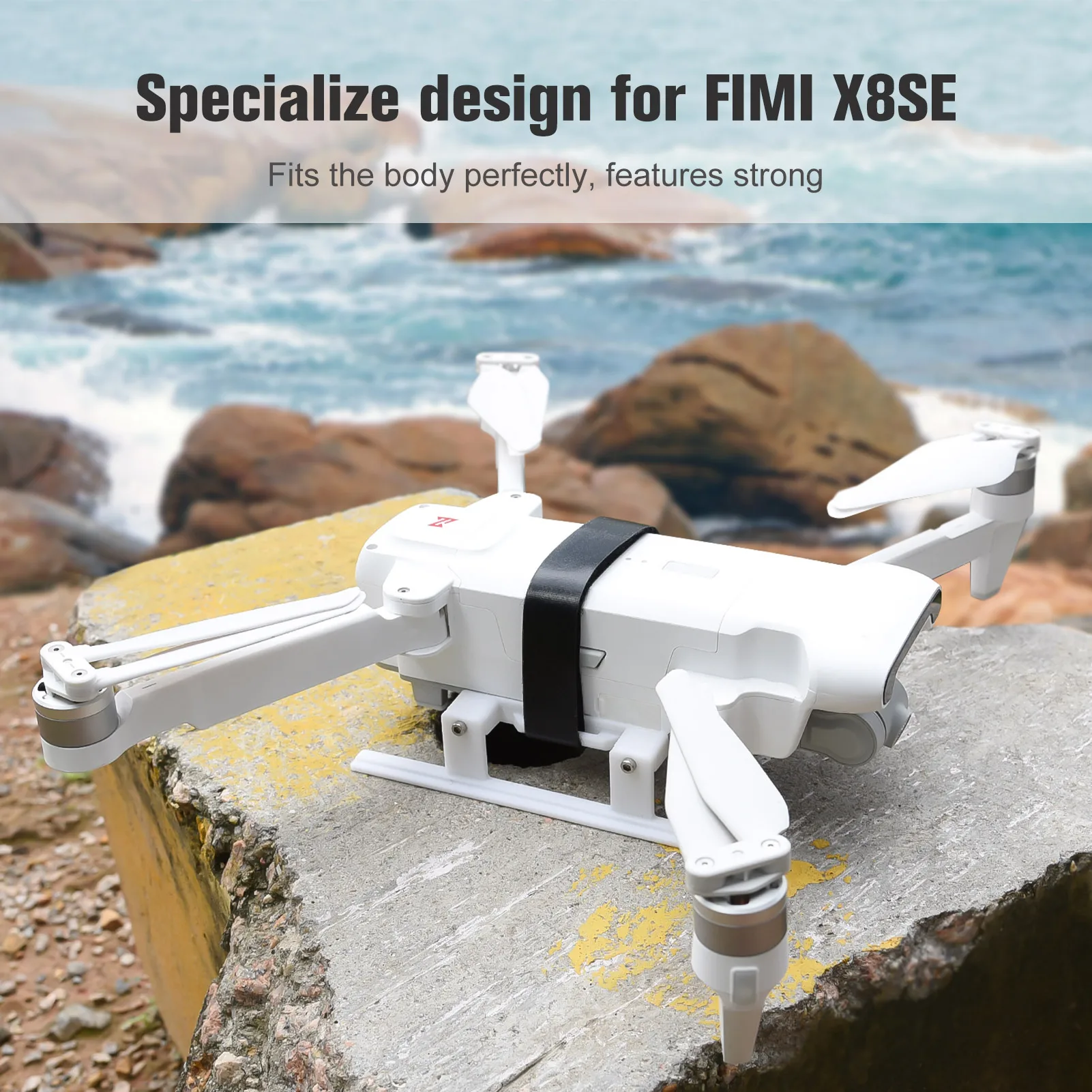 Расширенное шасси защита от удлинения высоты аксессуары для дистанционного