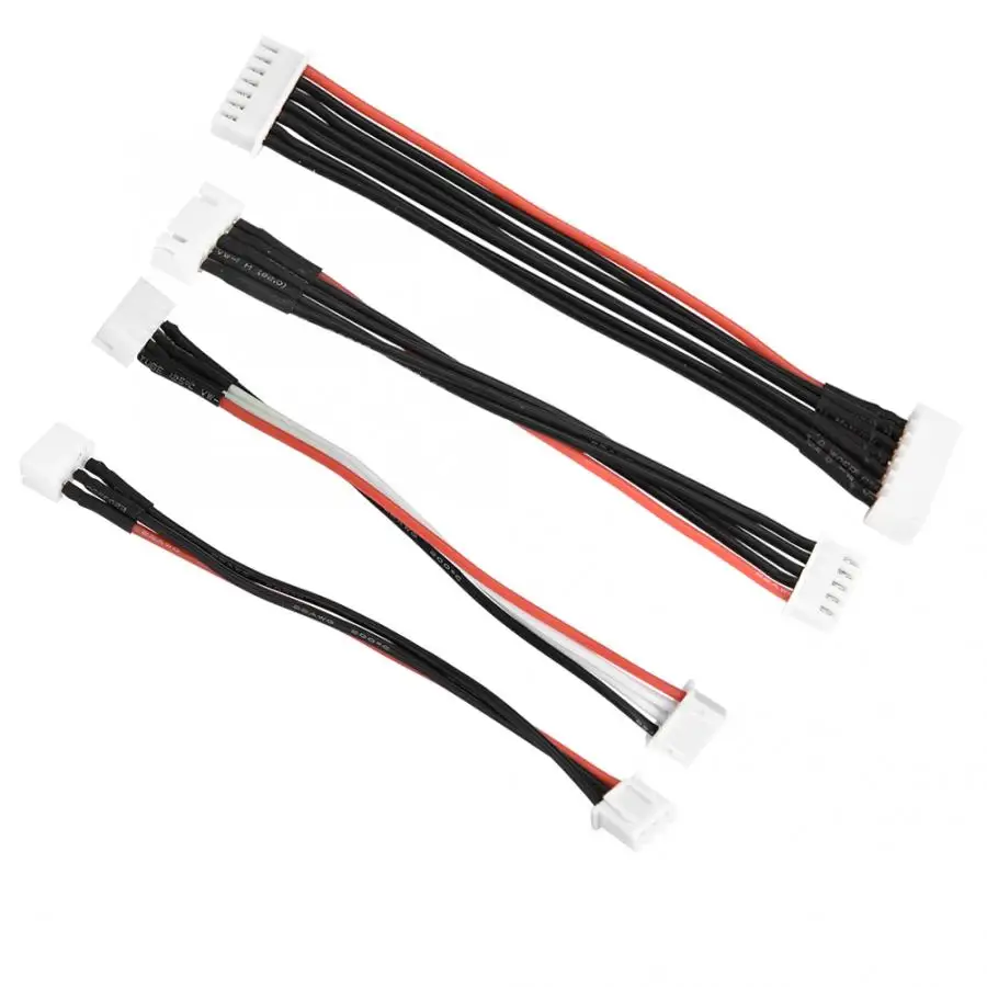 Зарядный кабель для балансировки батареи LiPo 2s/3s/4s/6s 22AWG 100 мм|Детали и аксессуары| |