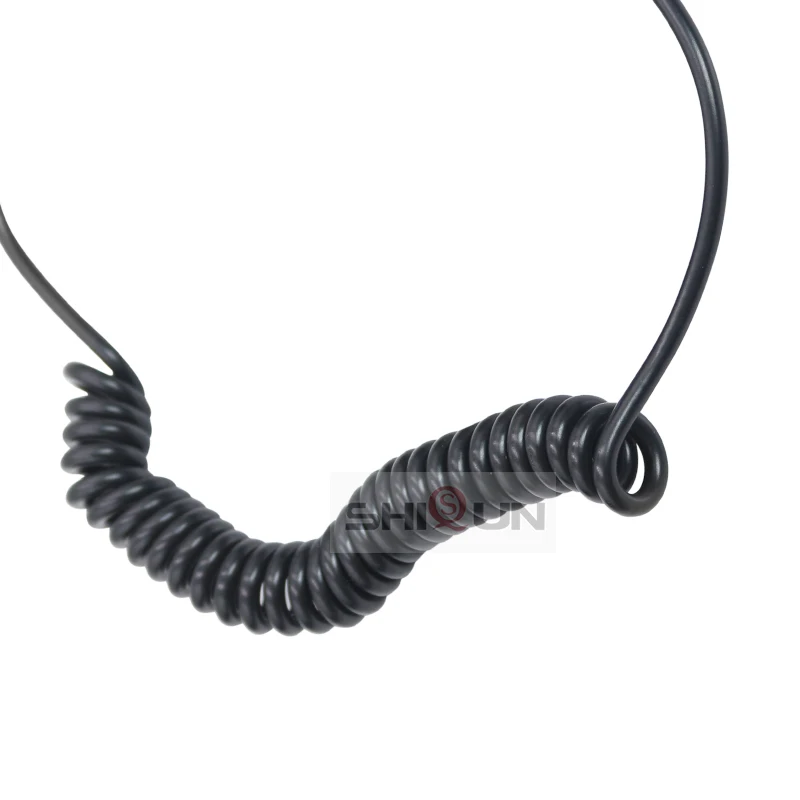 Автомобильный зарядный кабель постоянного тока 12 в для BaoFeng рация радио