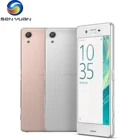Оригинальный сотовый телефон Sony Xperia X 4G LTE Android Восстановленный F5121 5,0 дюймов 23 МП шестиядерный 3 ГБ ОЗУ 32 Гб ПЗУ сканер отпечатков пальцев
