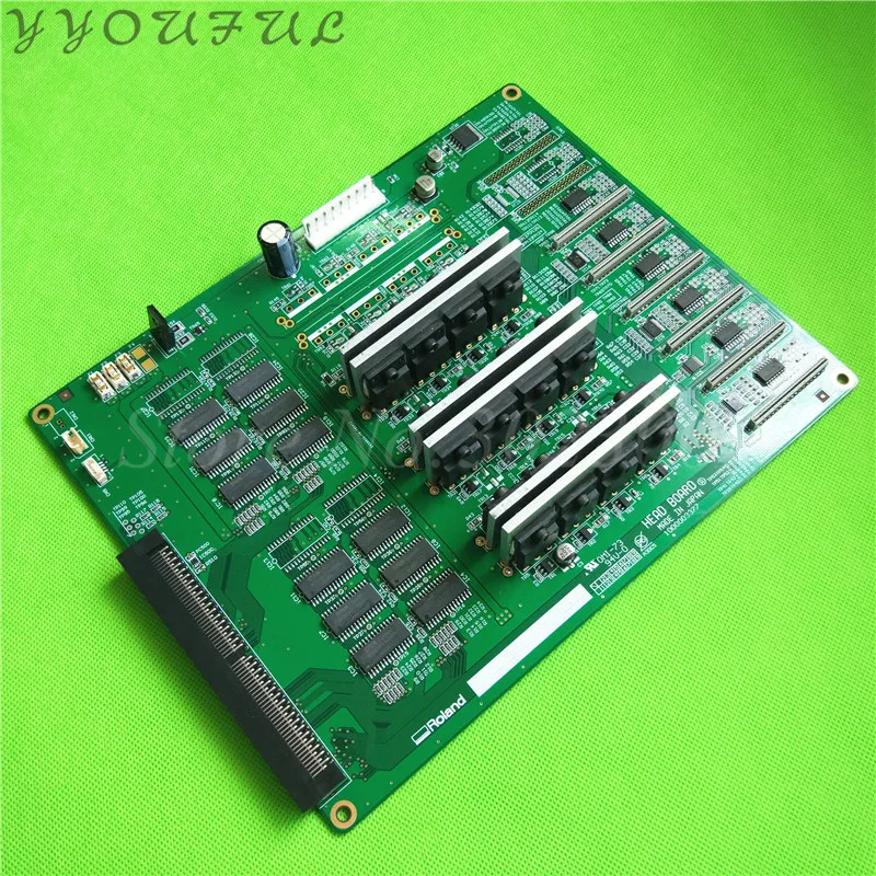 Широкоформатная Печатающая головка принтера DX7 доска для каретки Roland