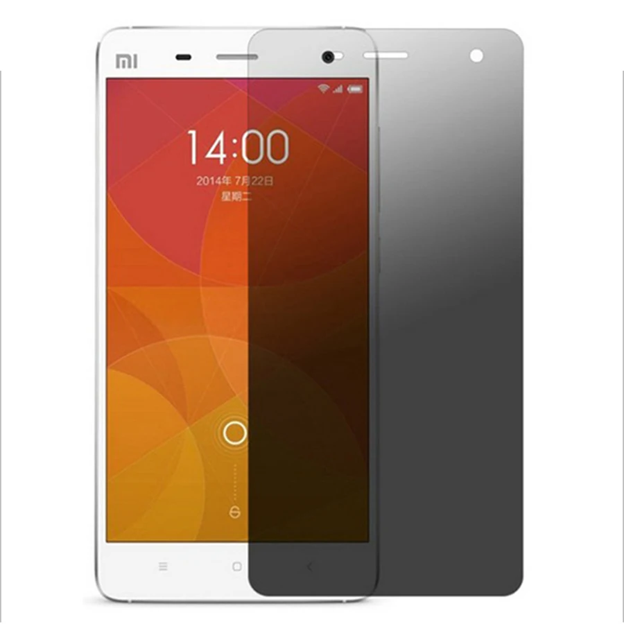 Для Xiao mi Red mi Note 8 7 6 5 mi 9T Pro 9 8 SE Pocophone F1 Max 3 Защита экрана из закаленного стекла с антишпионскими бликами