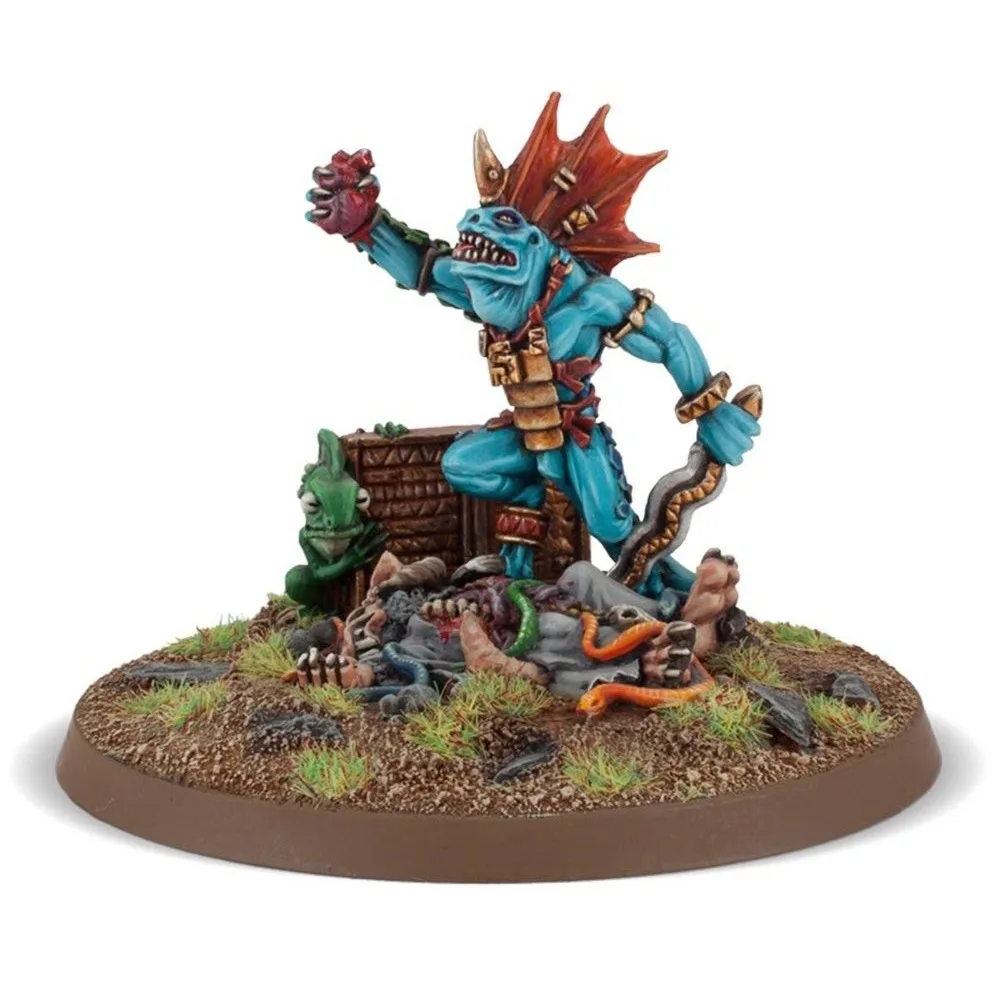 Лизардмен тегенхауин пророк Sotek|Наборы для сборки моделей| |