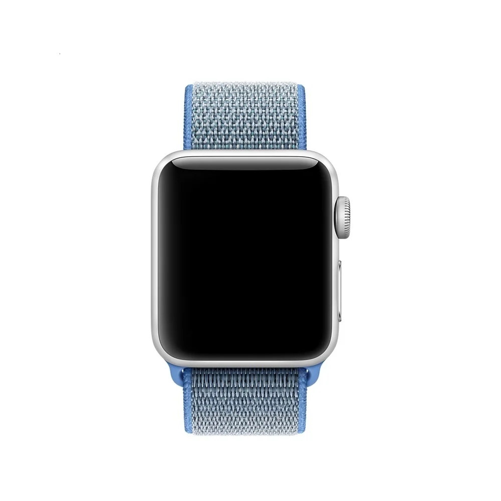 Спортивный ремешок-петля для apple watch band 4 3 iwatch band 44 мм 40 мм correa apple watch 4 браслет-липучка 42 мм 38 мм аксессуары
