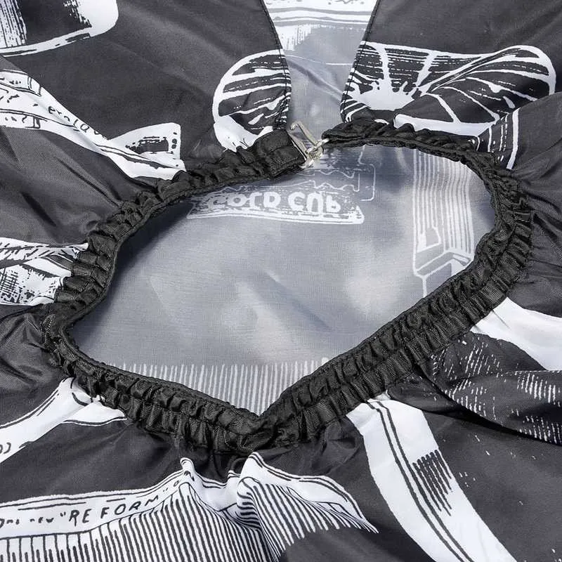 Салон Парикмахерская Резка волос водонепроницаемая ткань плащ для