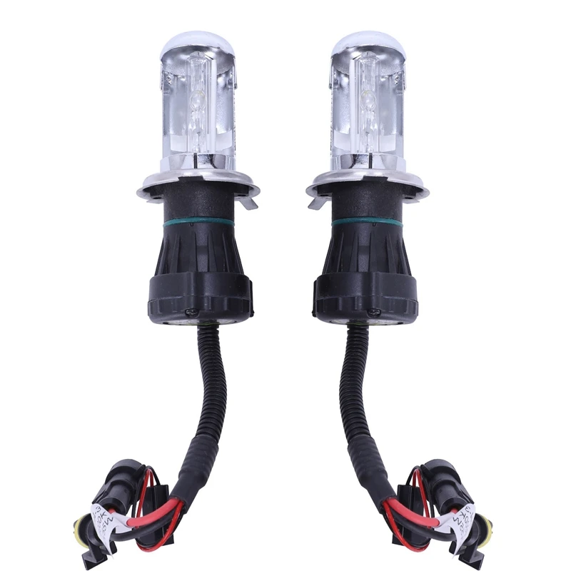 

2X Лампочка Авто HID Би-ксеноновый Луч HI / LOW лампочка H4 (55 Вт, 6000 К)
