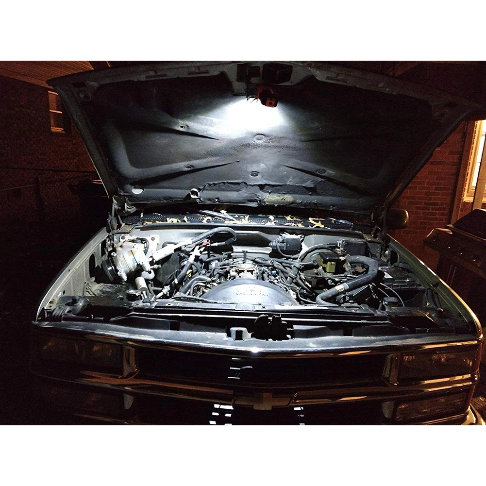 Портативный светодиодный рабочий светильник 200 люмен 5000K дневсветильник свет COB