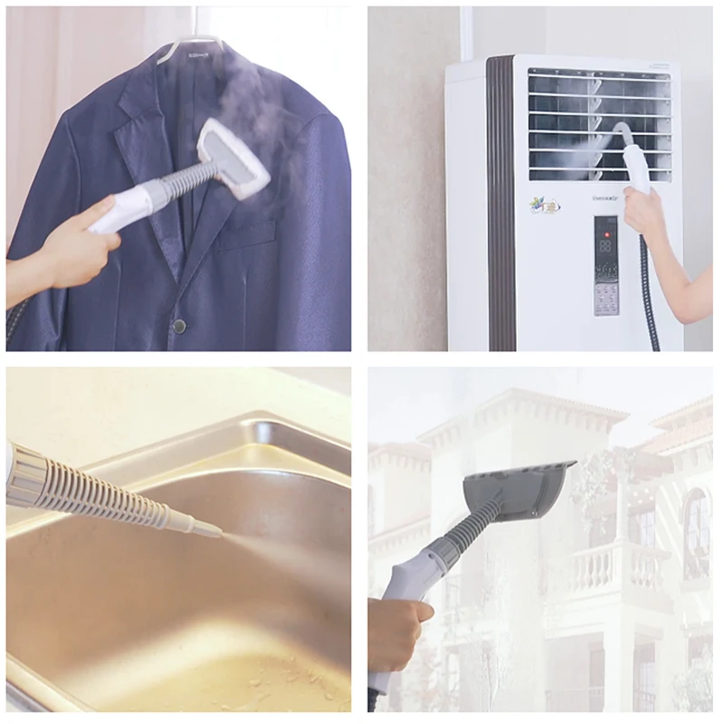 3Bar High Pressure Steam Cleaner kitchen Sofa High temperature Disinfection Sterilization 1200W 220V Electric Steam Cleaner Mop