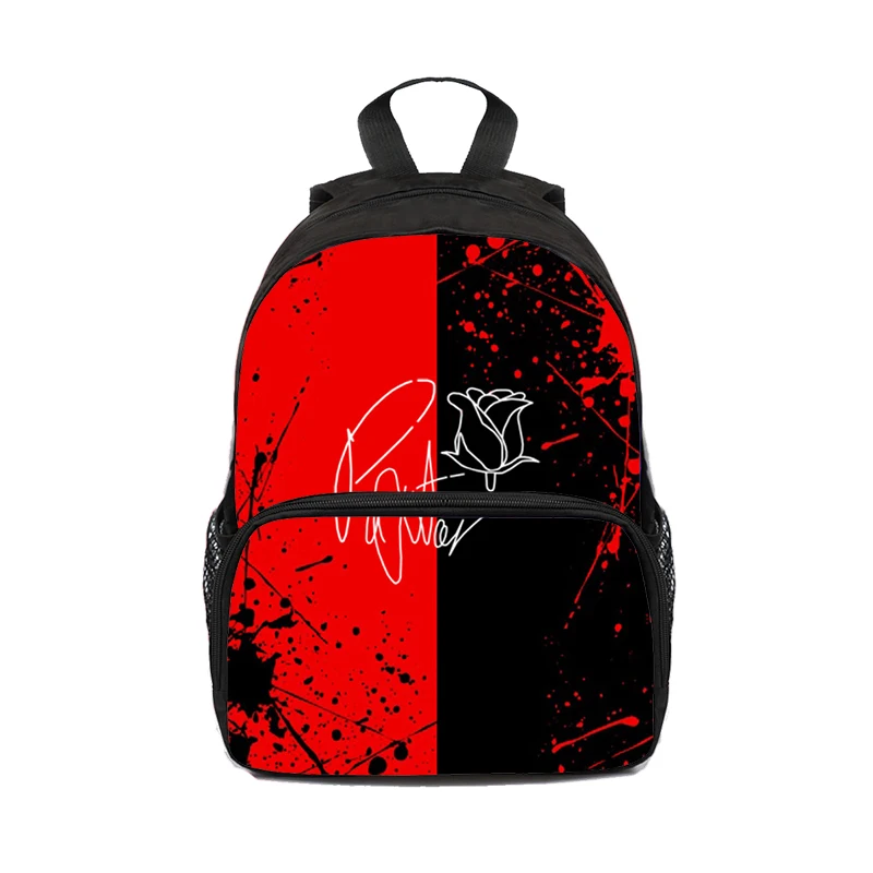 Рюкзак Moormeier в стиле хип-хоп с 3D рисунком Пейтон для учеников студенческий рюкзак