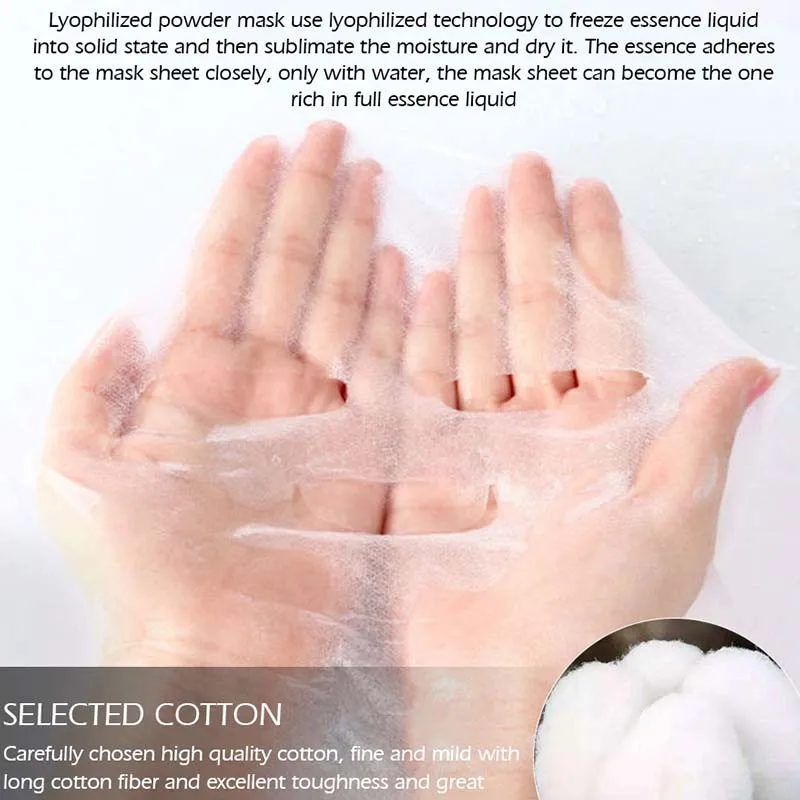 1 шт. сыворотка для лица с альбумином и лиофинизированной пудрой увлажняющая