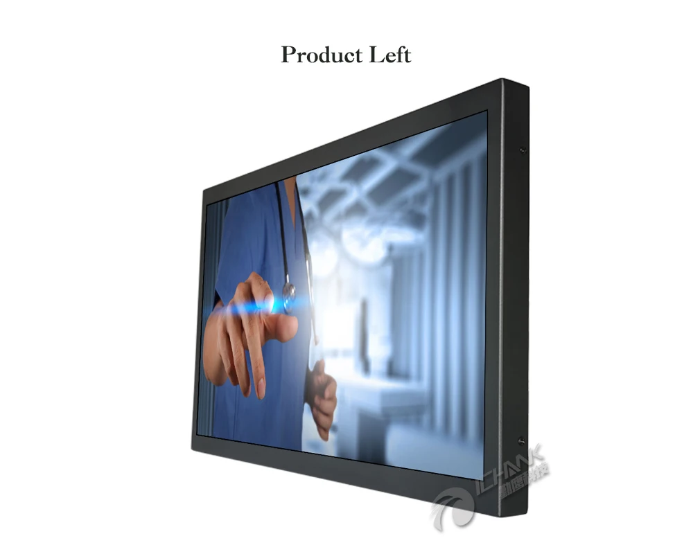 ZB215TC-59D/21," дюймовый 1920x1080 16:9 широкоформатный HDMI USB VGA привод Бесплатный десять-точечный емкостный сенсорный ПК-монитор ЖК-экран