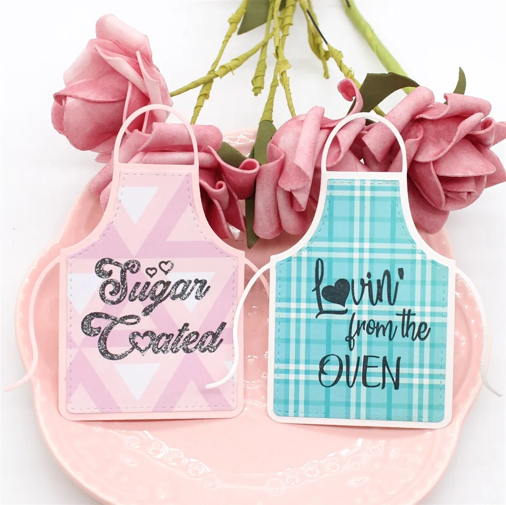 Фартук марки и штампы для скрапбукинга DIY/изготовление карт/Детские забавные