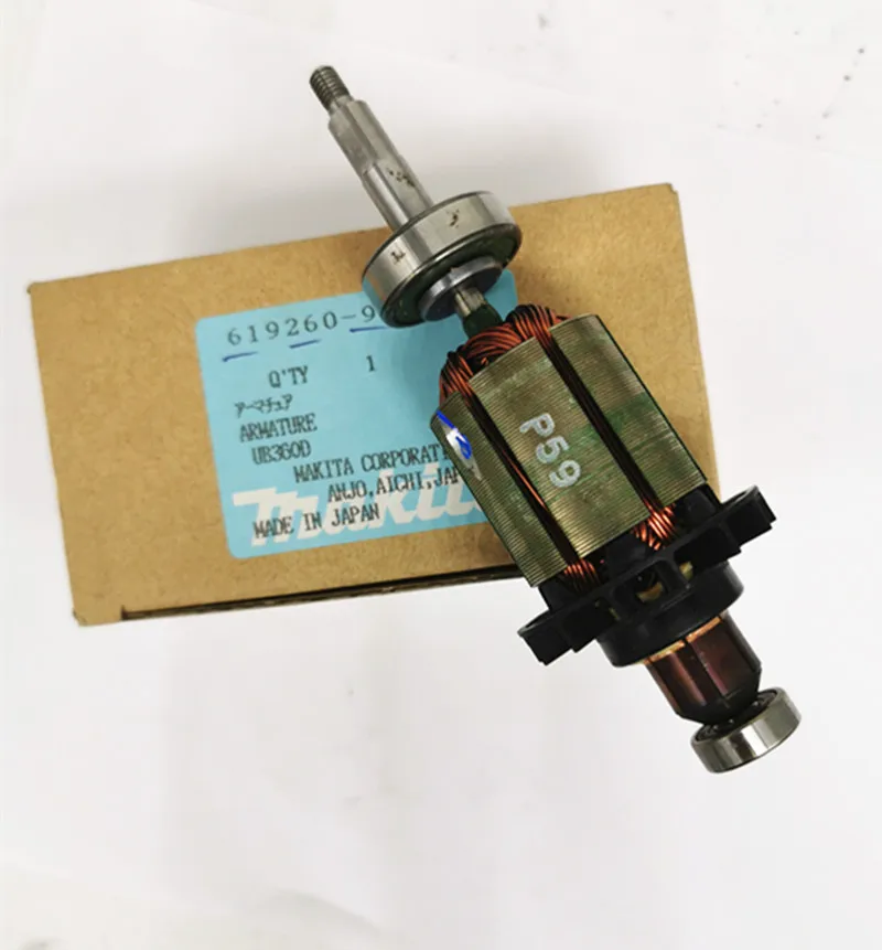 Арматура 619260 9 ротор для Makita DUB361Z BUB360Z UB360D UB360DWE|Аксессуары электроинструментов| |