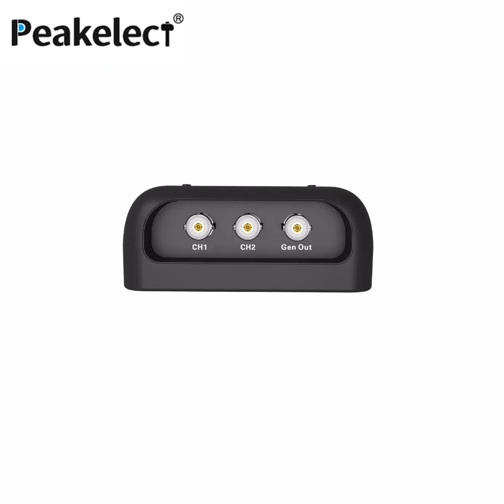 Цифровой осциллограф Hantek 3-в-1 портативный USB-мультиметр с 2-мя каналами + генератор