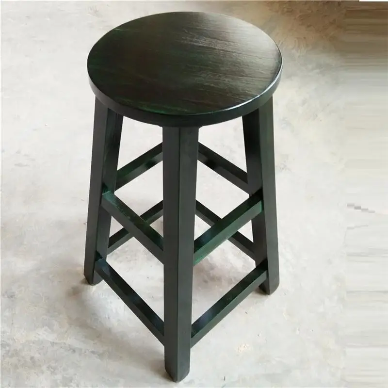 Промышленный табурет современный силуэт Современный барный стул |