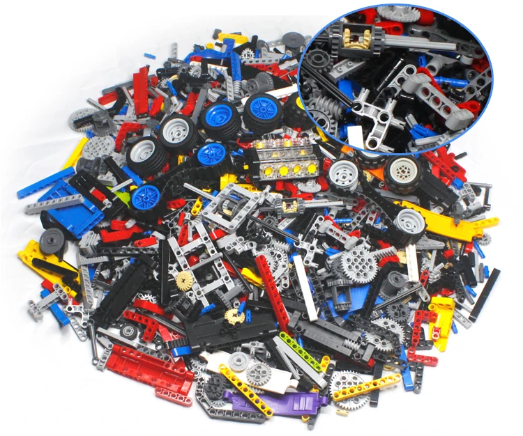 500 г основные технические детали для создания персонального MOC включают в себя