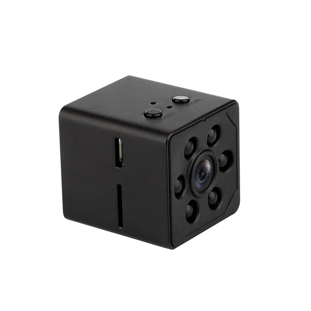 

Night Vision Camera Mini Size WiFi Camera With Audio Small Nanny Cam 1080P Wireless Portable Indoor Outdoor Security Camera