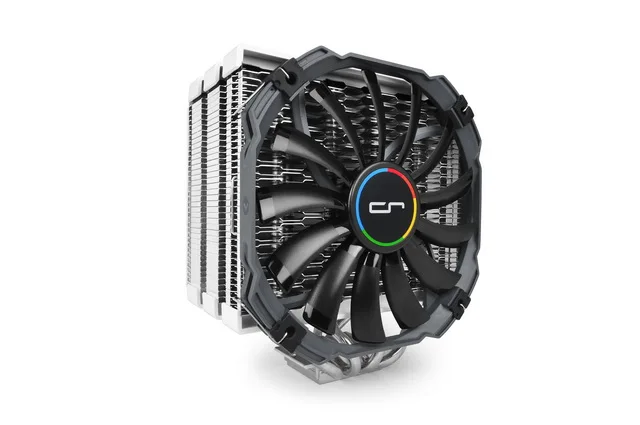 

Cryorig Fast Rui H5 Universal CPU Radiator 4 * 6mm Heat Pipe 14cm Thin Fan