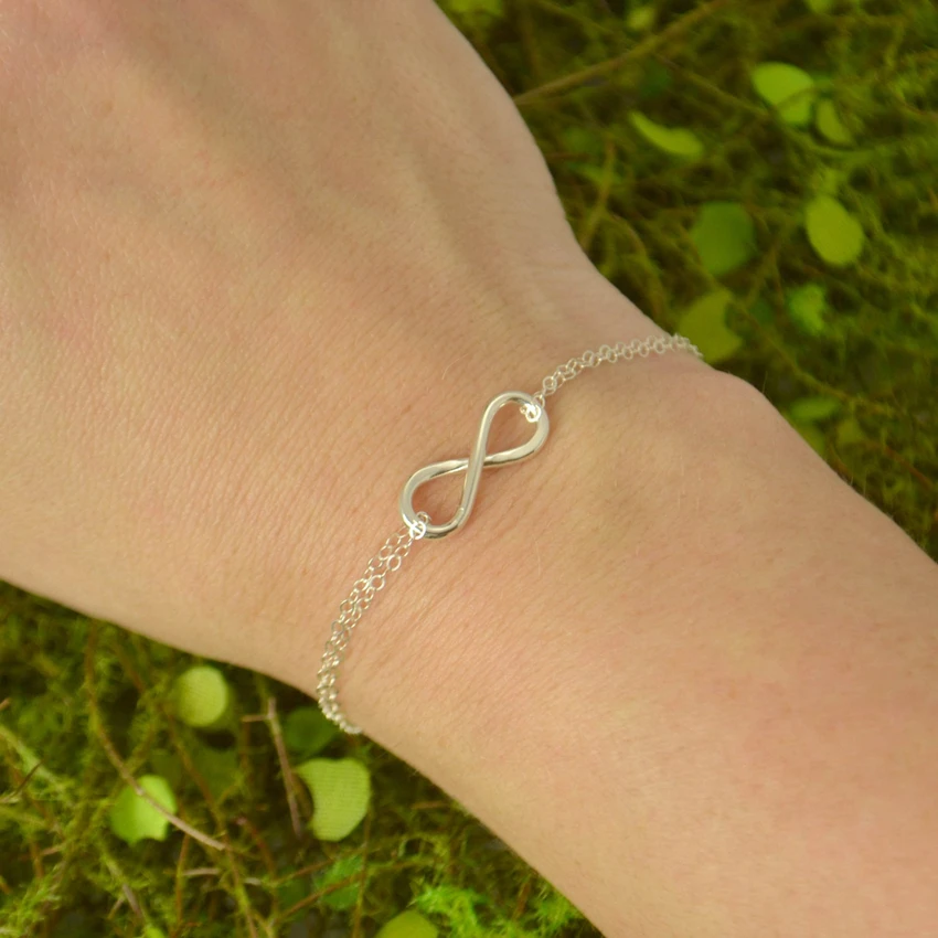 Богемные браслеты бесконечности для женщин ювелирные изделия золото цвет