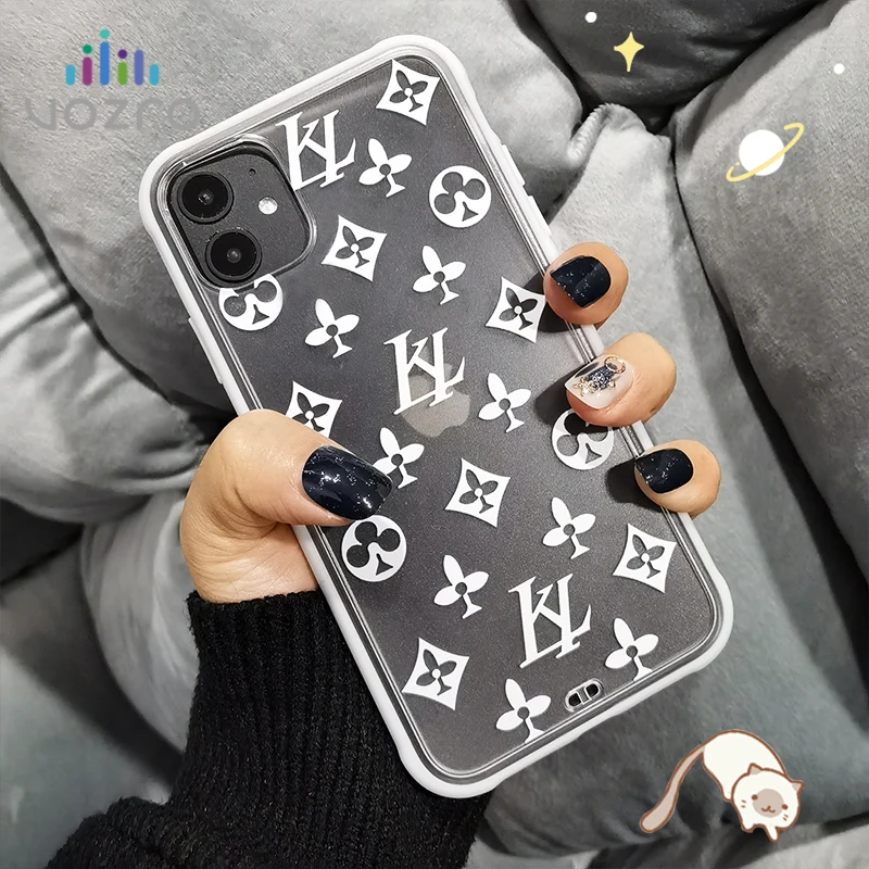 Чехол для IPhone 11 12 13 Pro Max Mini 6 6s 7 8 Plus X XR XS SE 2020 модный роскошный брендовый чехол с