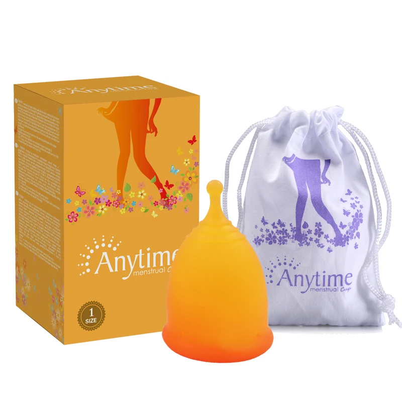 

VIP LINK Anytime Cup for Women Feminine Hygiene Heavy Flow