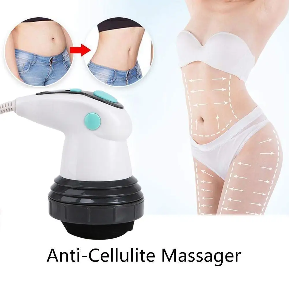 

Multifunctional Anti Cellulite Massager Electric Full Slimming Fat Fat Massager Rechargeable Body Rejection Crusher Pusher Q3C8
