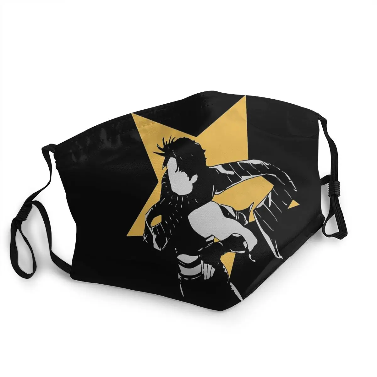 

Joseph Joestar Chiffon Mouth Face Mask jojo bizarre adventure
