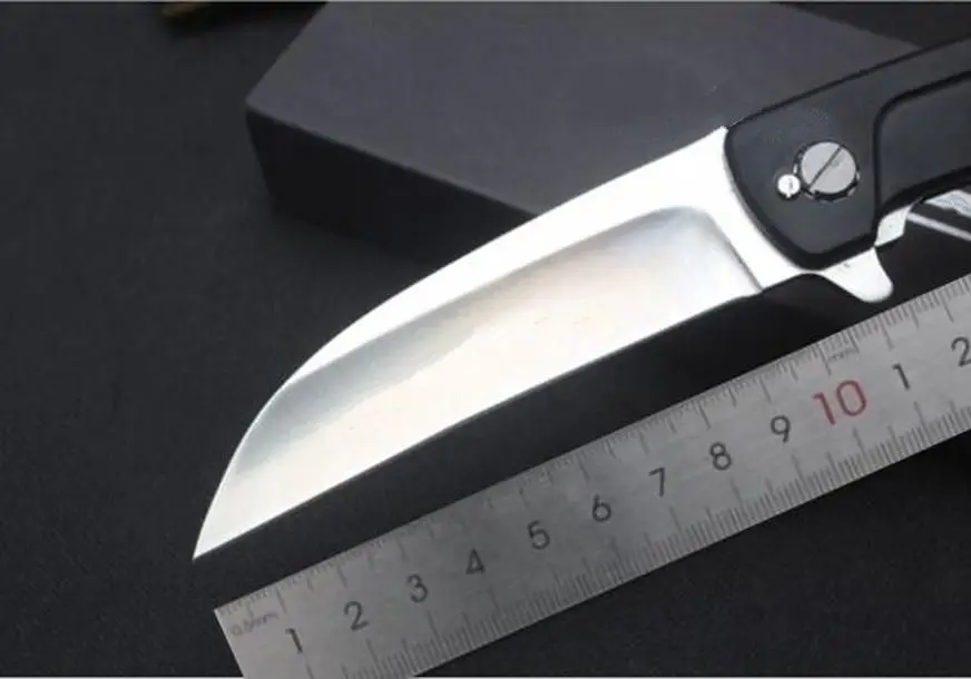 Тактический спасательный карманный складной нож Exr Panthera N690 лезвие 6061 T6 из