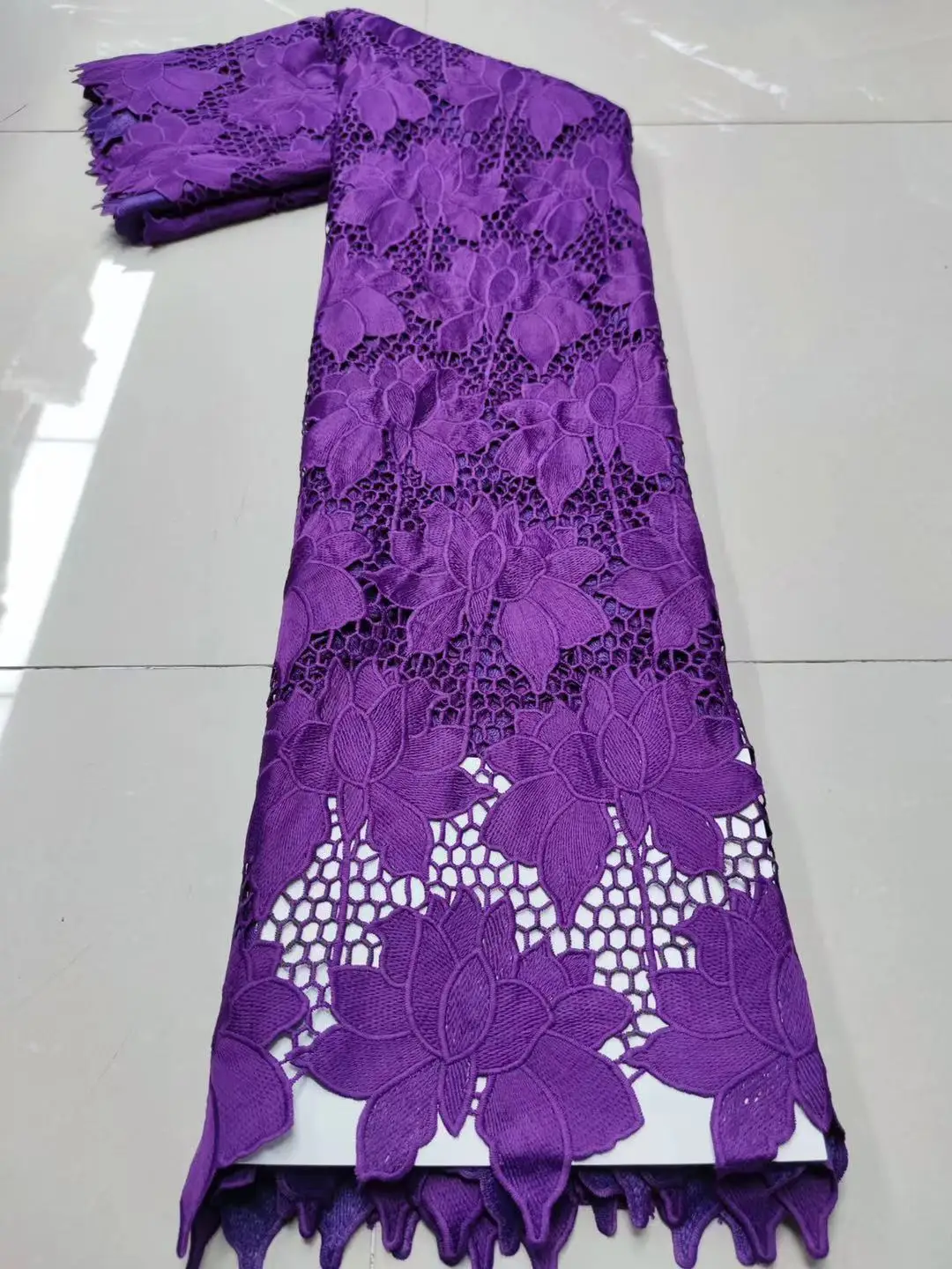 

Sale African Lace Fabric High Quality Embroidery French Tulle Lace Fabric Nigerian Lace Fabric For Wedding Dress