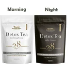 HFU 2 пакета, продукты для утренней и вечерней детоксикации для похудения, сжигание жира, очищение толстой кишки, плоский живот, естественный баланс, потеря веса, Teatox