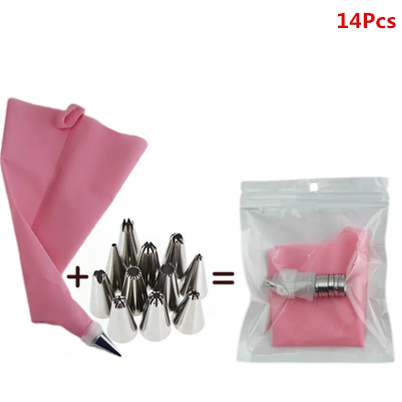 8/ 14 шт. силиконовые кондитерские мешки | Дом и сад