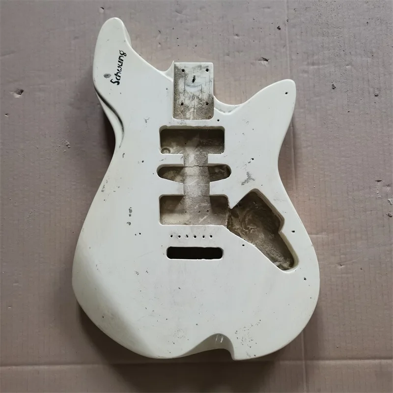

JNTM Electric Guitar Semi-finished Body Unfinished DIY Guitar Part Guitar Body (668)