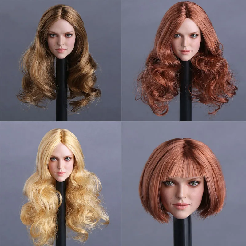 

In stock GACTOYS GC009 1/6 scale female character accessories European star head styling 12 inch action digital DIY